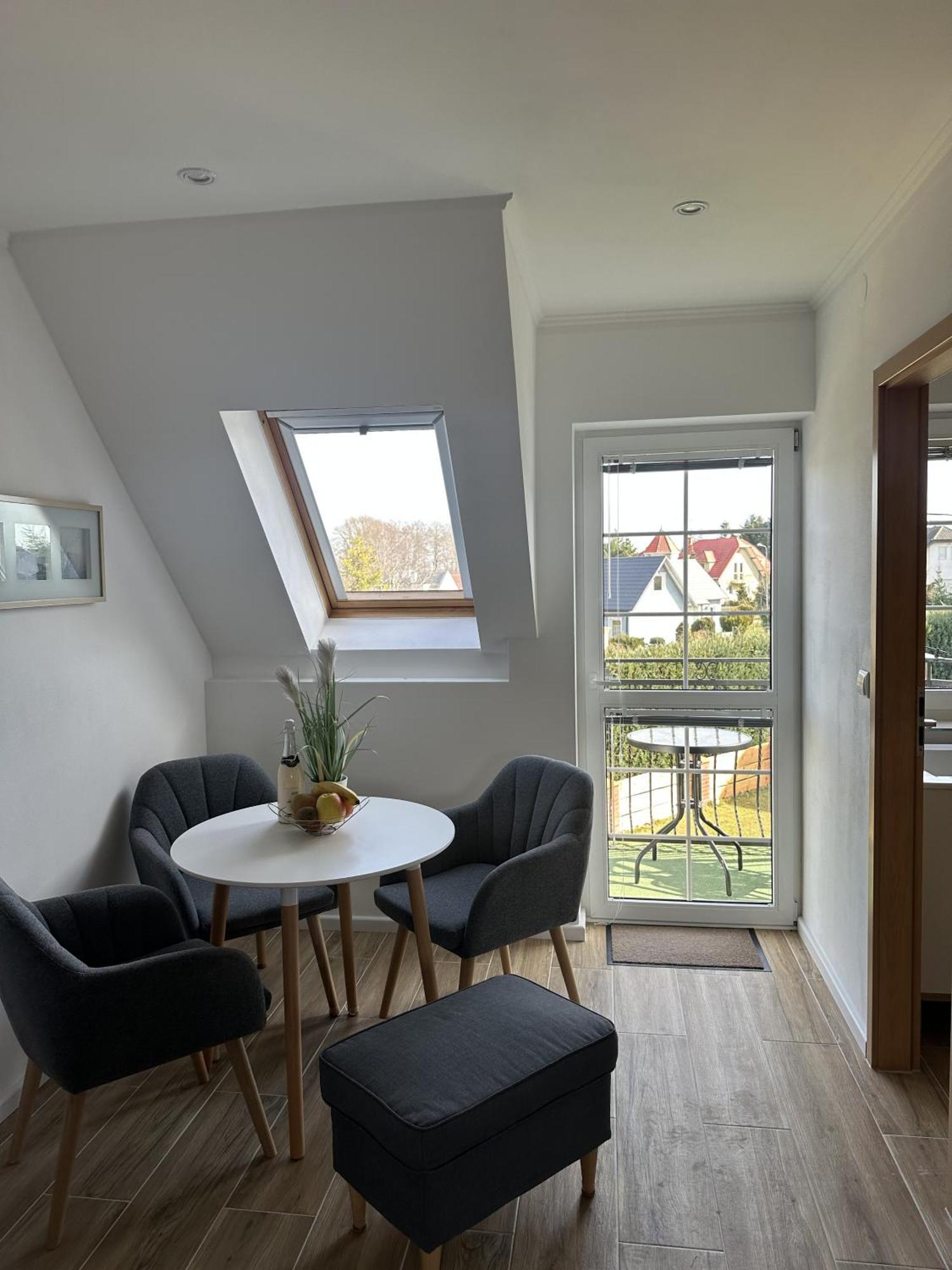 Europa Apartamenty Trzęsacz Extérieur photo